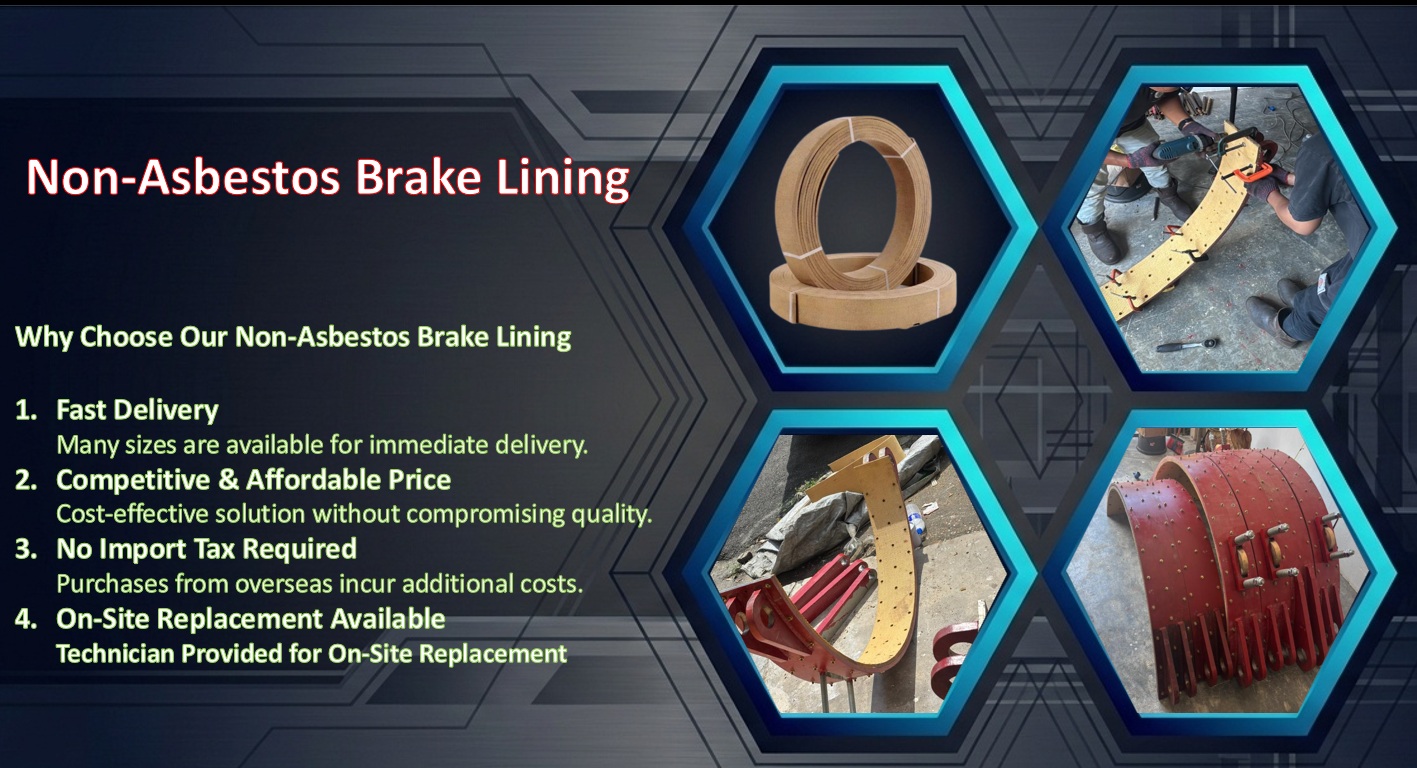 Non-Asbestos Brake Lining