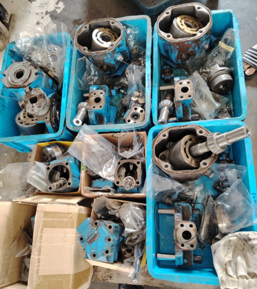 Hydraulic Pump Repair